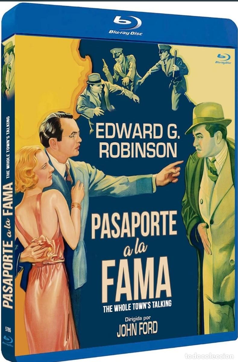 Cinema: PASAPORTE A LA FAMA (John Ford, 1935)