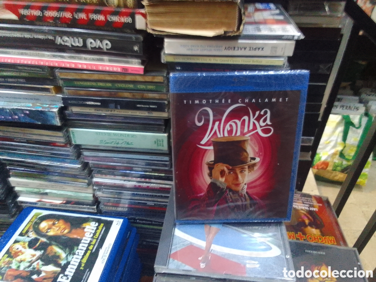 Cinema: Wonka Timothee chalamet