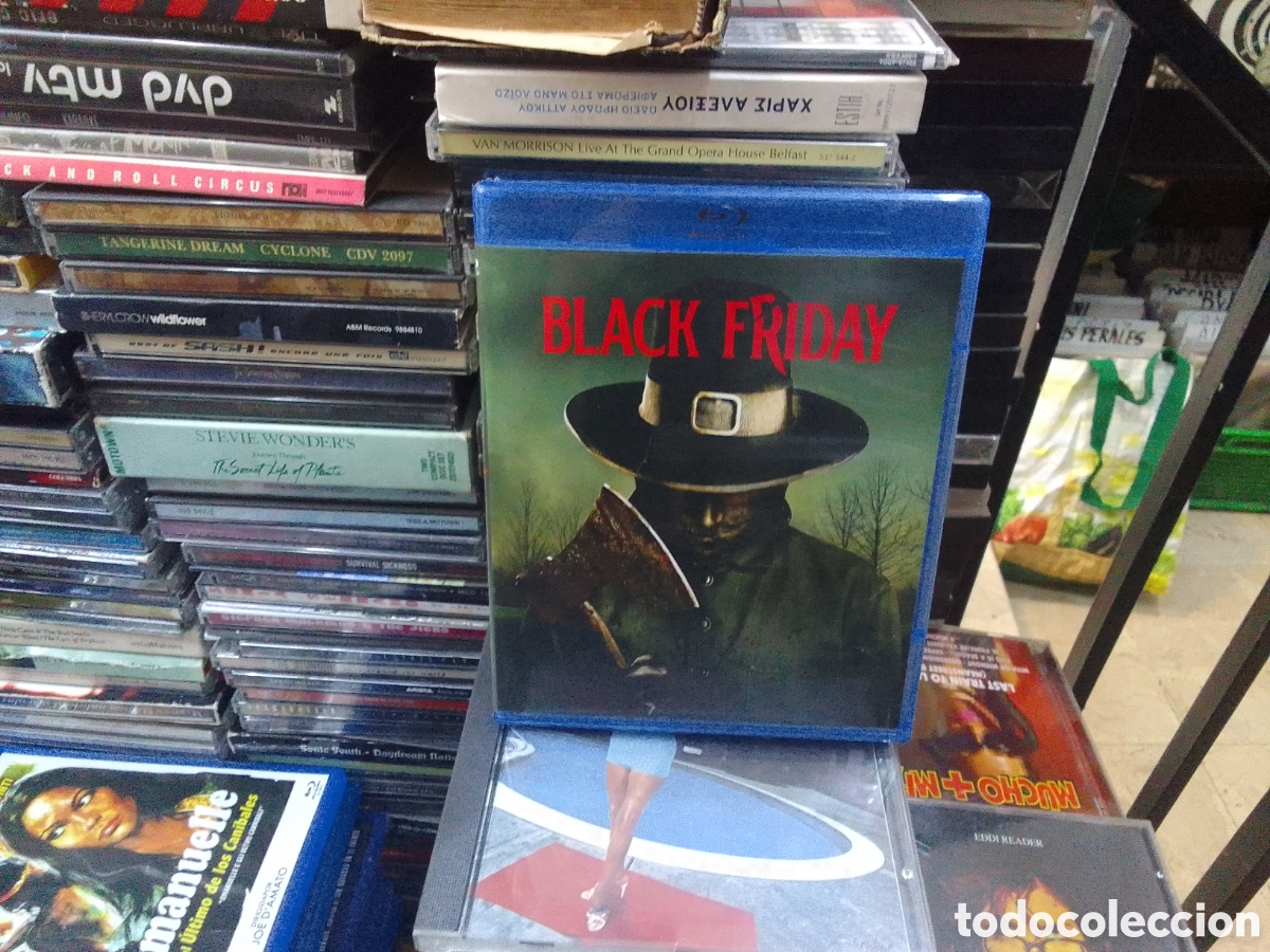 Cinema: Blu Ray, black Friday