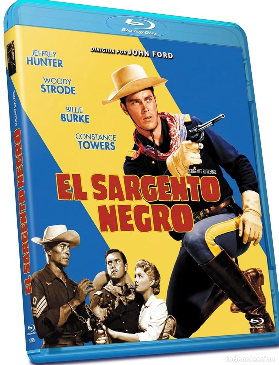 Cinema: EL SARGENTO NEGRO (John Ford, 1960)
