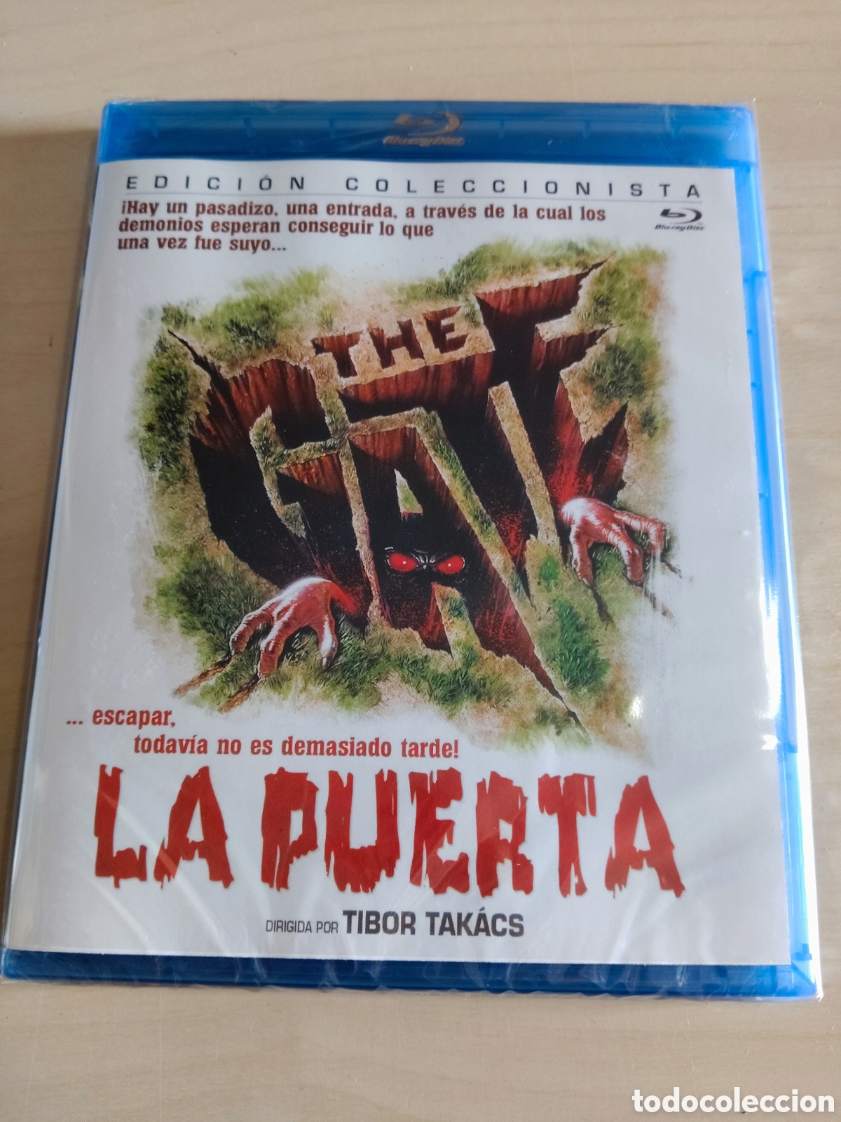 Cinema: RB2 la puerta BLURAY PRECINTADO