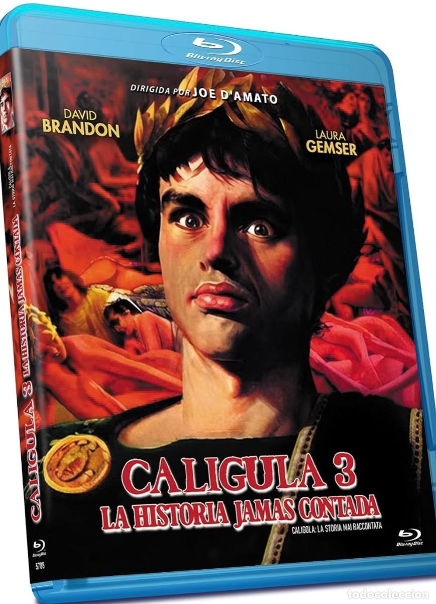 Cinema: CALIGULA 3 LA HISTORIA JAMAS CONTADA (Joe D'Amato, 1982)