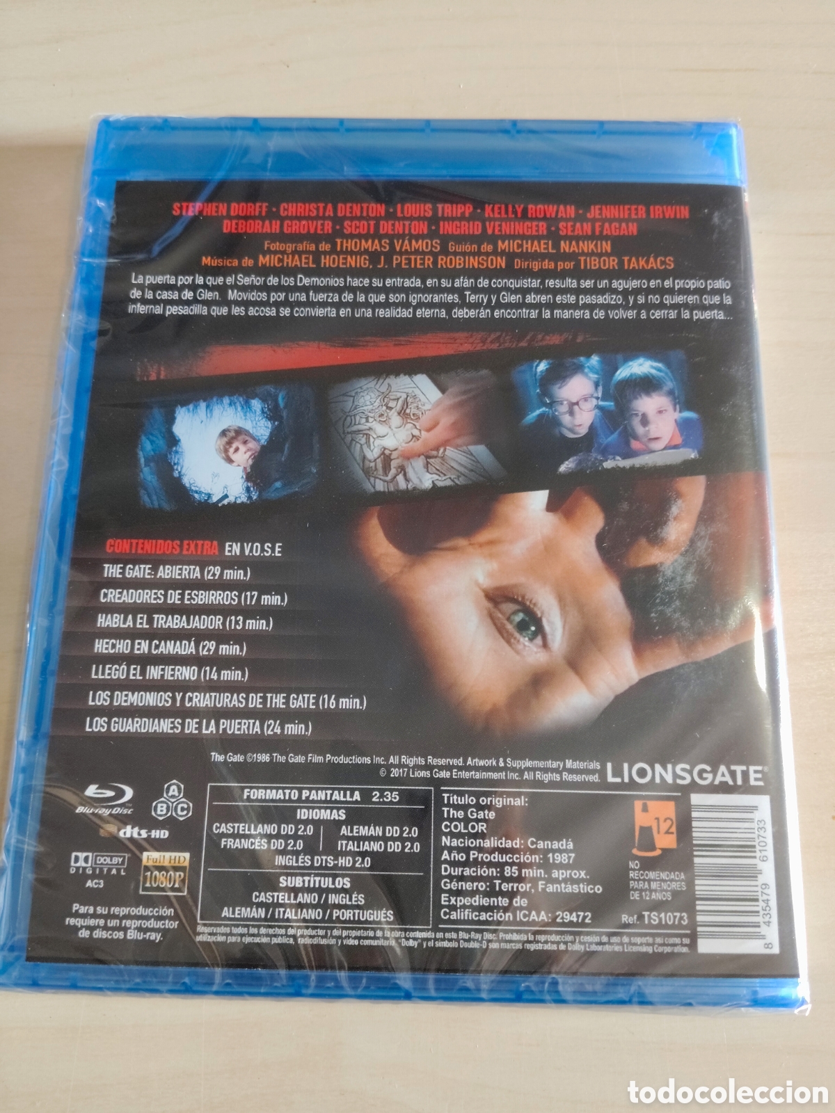 Cine: RB2 la puerta BLURAY PRECINTADO - Foto 2