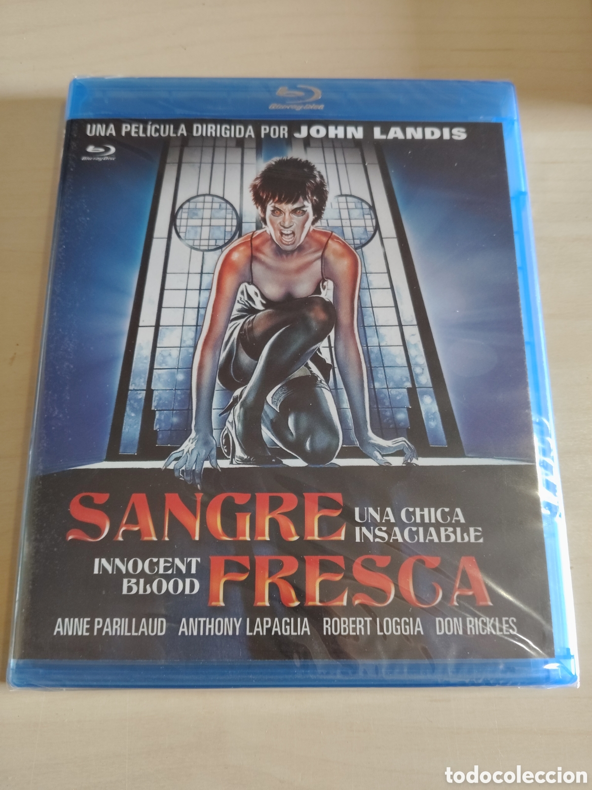 Cinema: RB2 sangre fresca BLURAY PRECINTADO