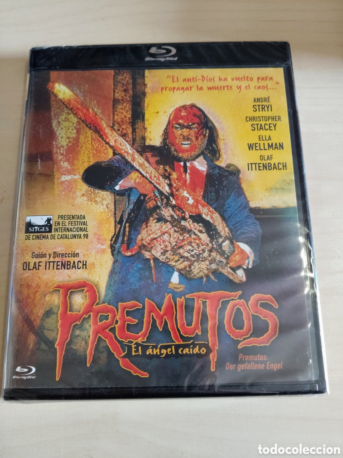 Cinema: RB2 premutos BLURAY PRECINTADO