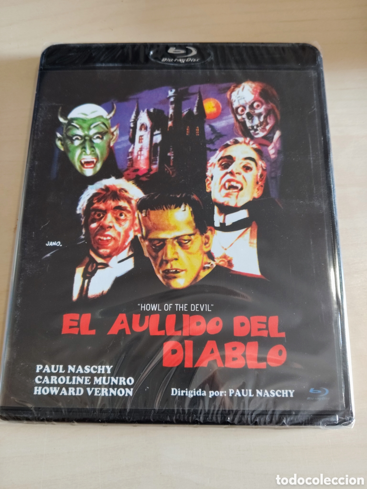 Cinema: RB2 el aullido del diablo BLURAY PRECINTADO