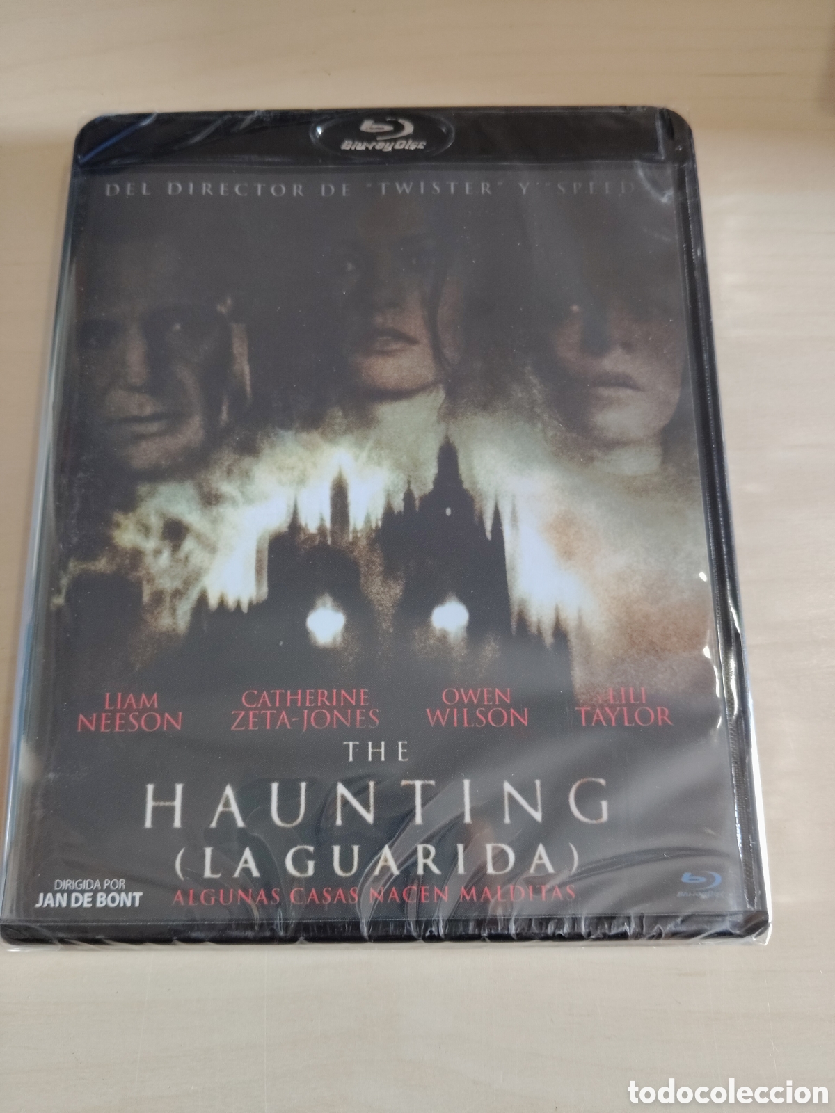 Cinema: RB2 the haunting la guarida BLURAY PRECINTADO