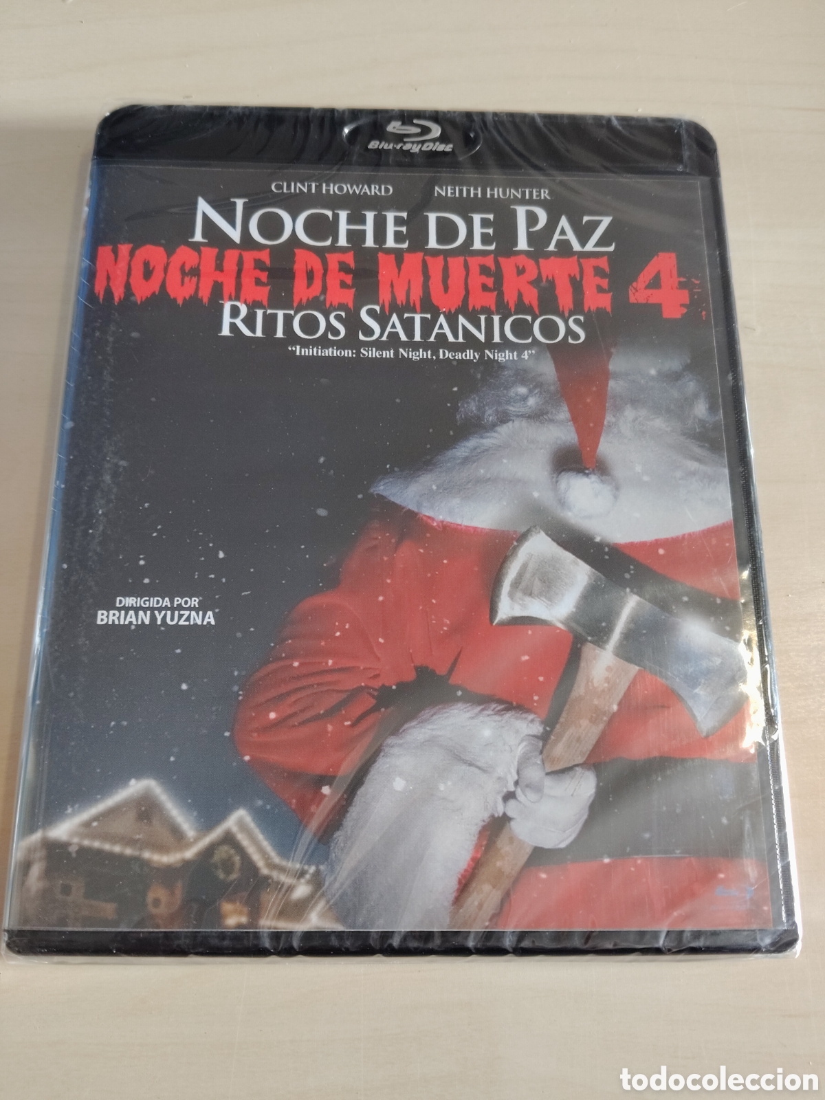 Cinema: RB1 noche de paz noche de muerte 4 BLURAY PRECINTADO