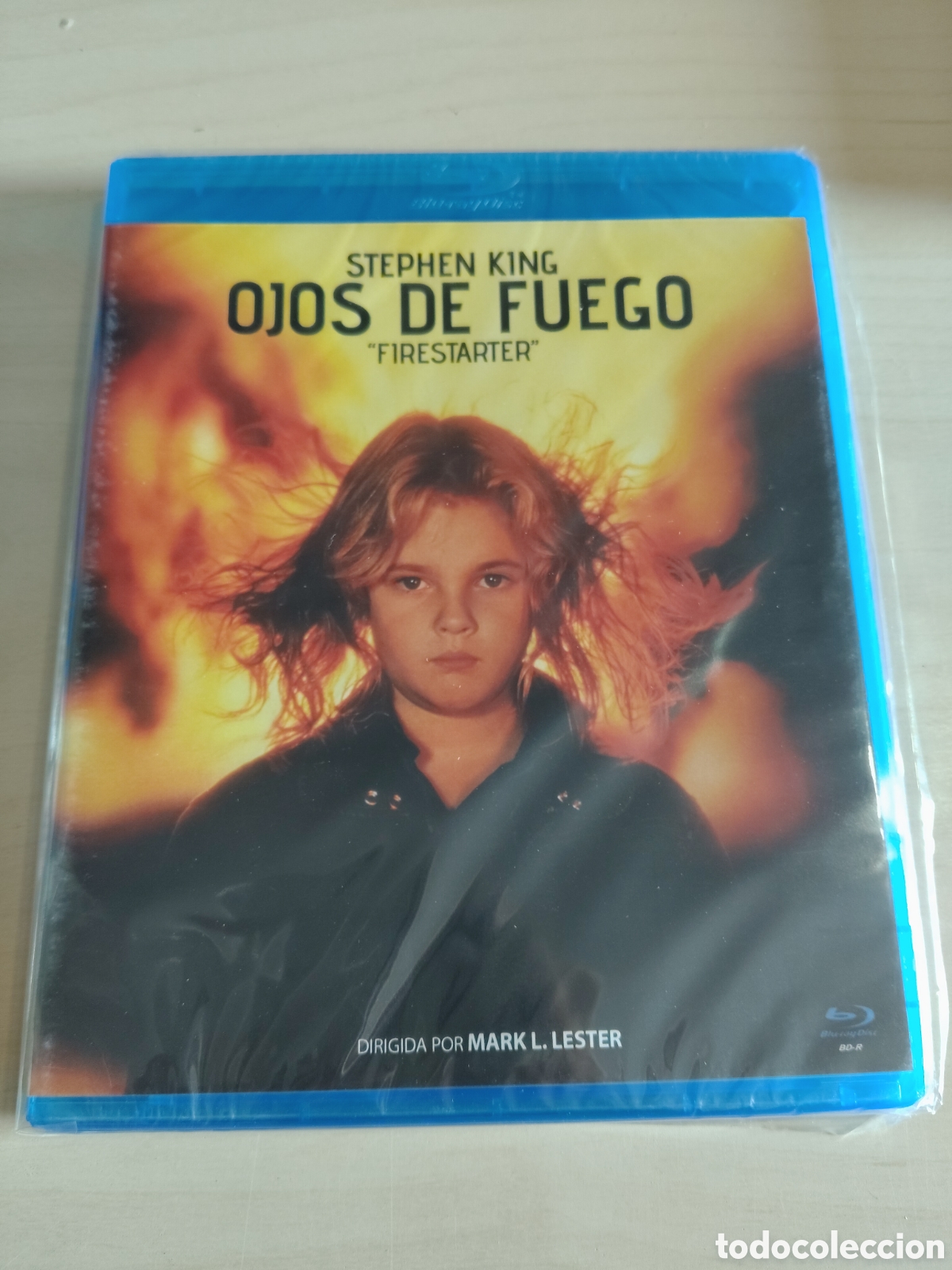 Cinema: RB1 ojos de fuego BLURAY PRECINTADO