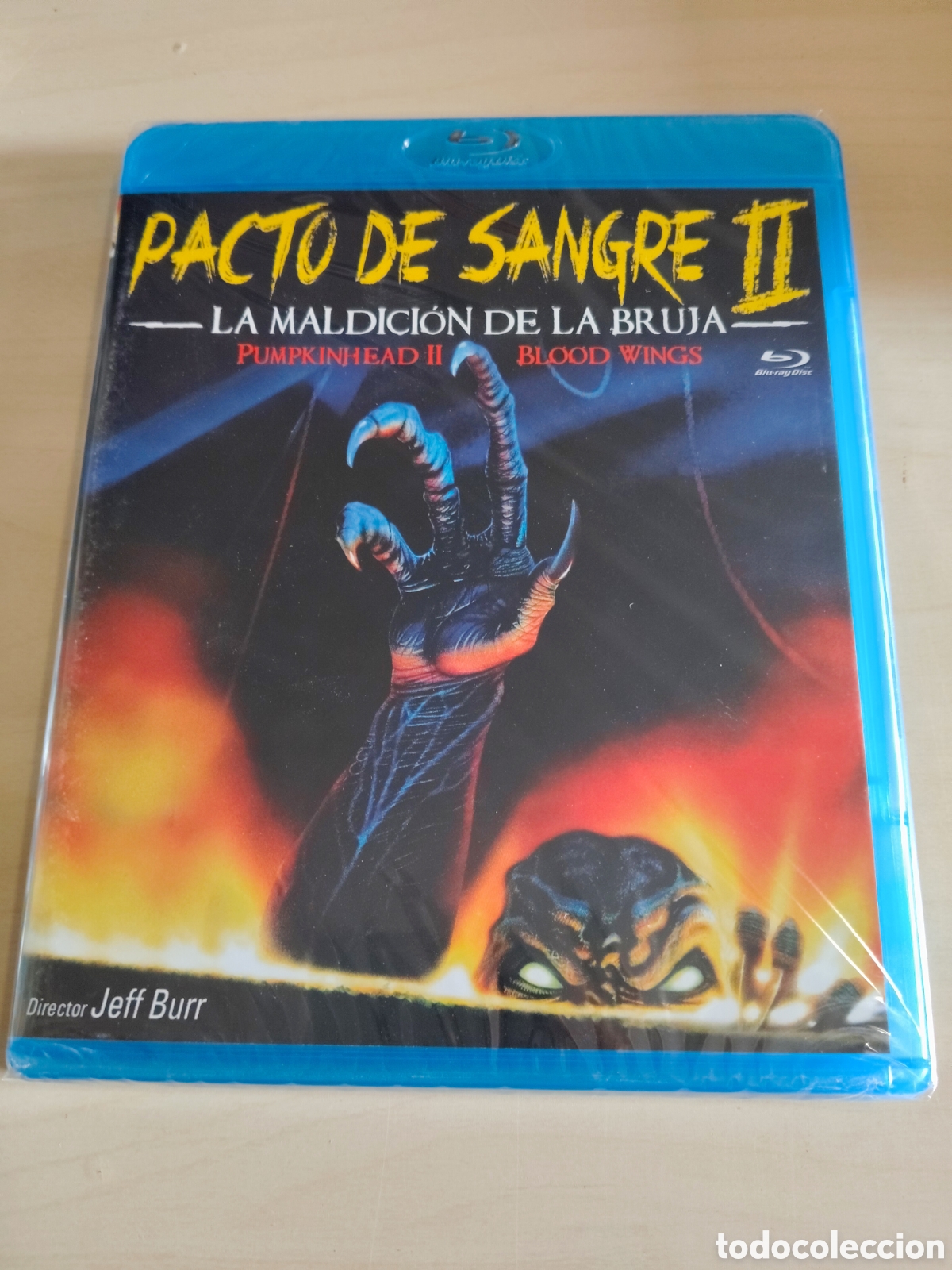 Cinema: RB1 pacto de sangre II BLURAY PRECINTADO