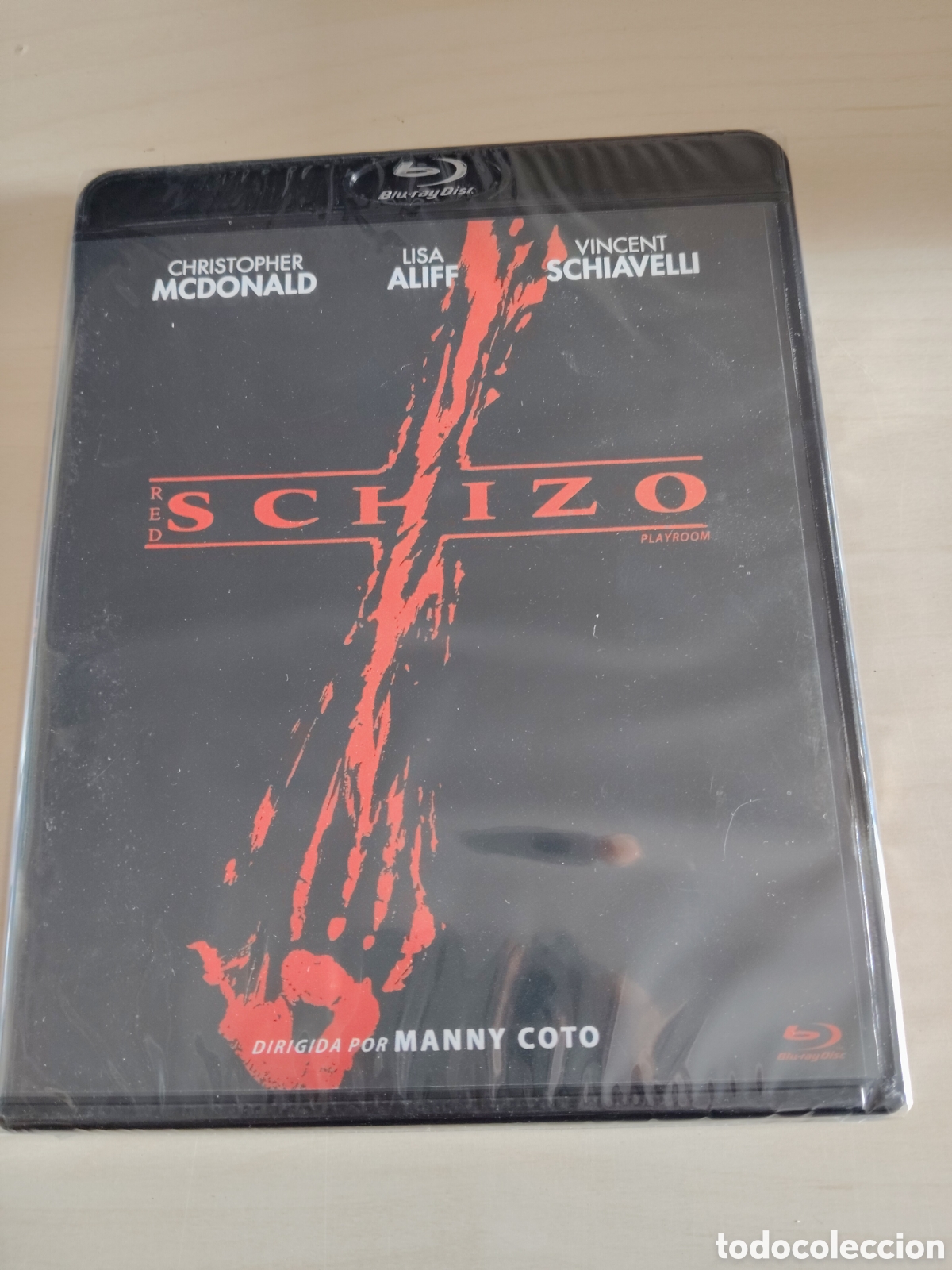 Cinema: RB1 schizo BLURAY PRECINTADO
