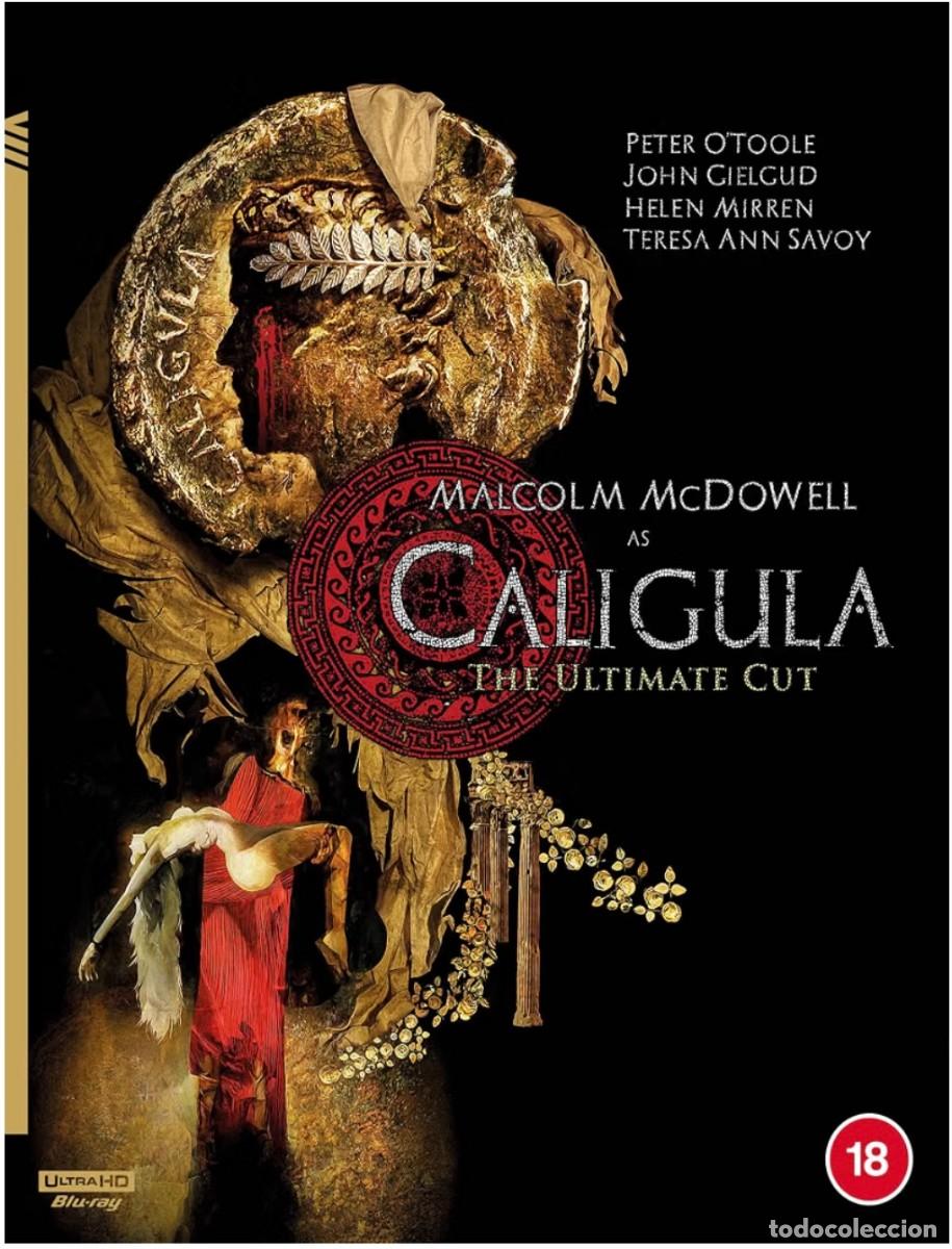 Cinema: CALIGULA (Tinto Brass, 1979) - EDICION COLECCIONISTA 4K UHD + BLU RAY