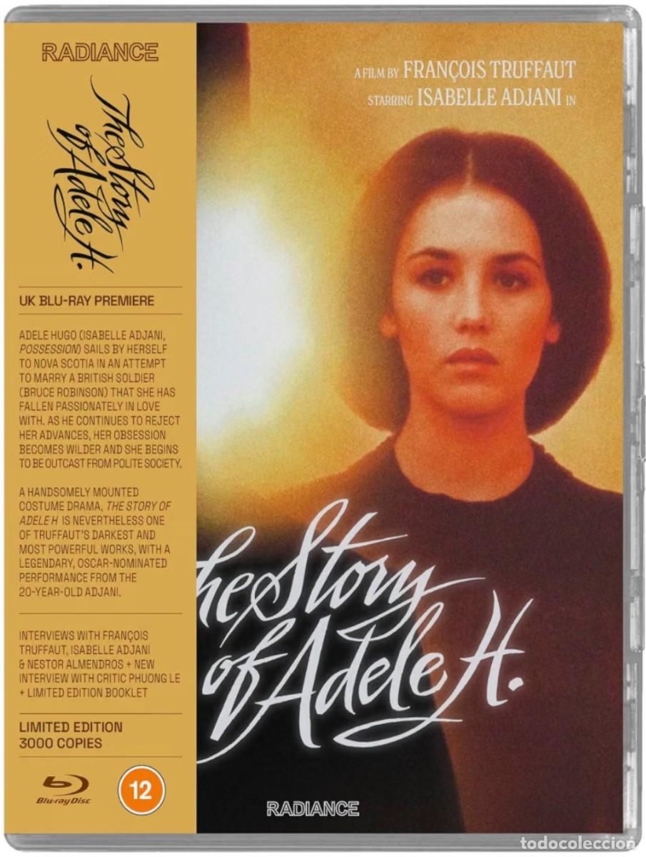 Cinema: The Story of Adele H - Diario &iacute;ntimo de Adela H. (Fran&ccedil;ois Truffaut, 1975)