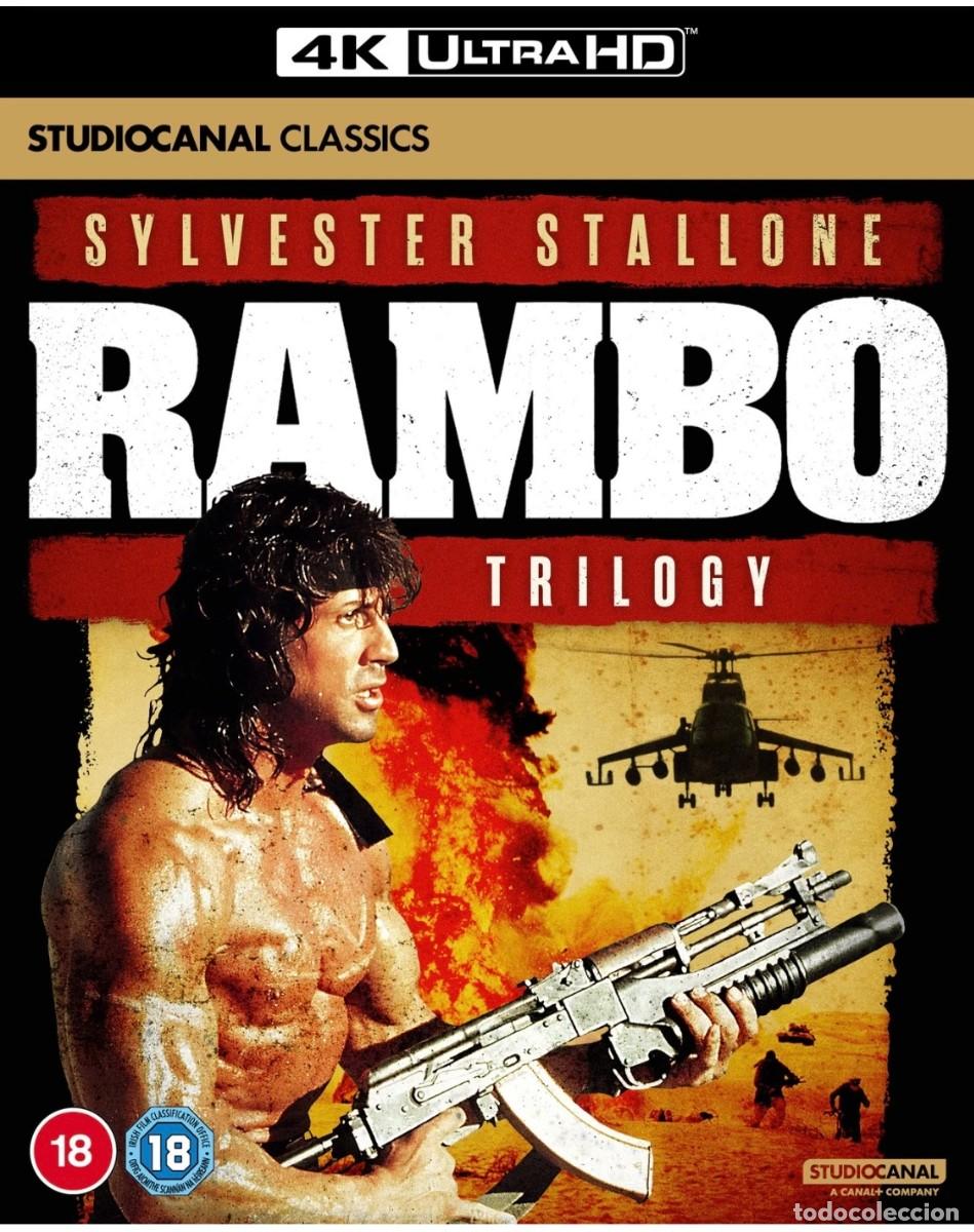 Cinema: TRILOGIA RAMBO - EDICION 4K UHD