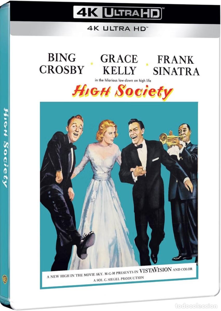 Cinema: ALTA SOCIEDAD (Charles Walters, 1956) EDICION METALICA IMPORTACION