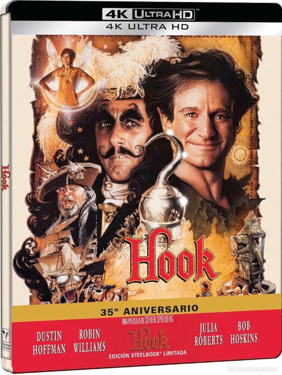 Cine: Hook (El capit&aacute;n Garfio) (Steven Spielberg, 1991) - Edicion METALICA 35 ANIVERSARIO