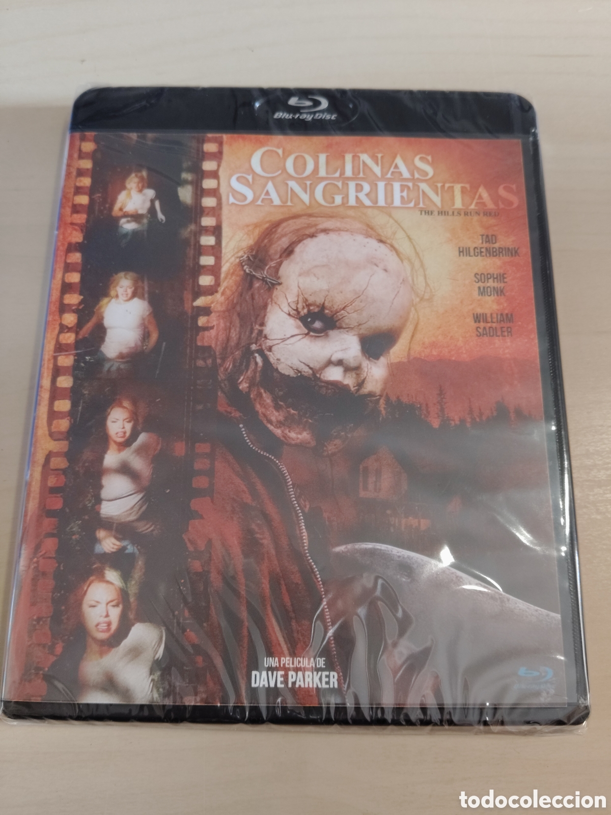 Cinema: RB9 colinas sangrientas BLURAY PRECINTADO