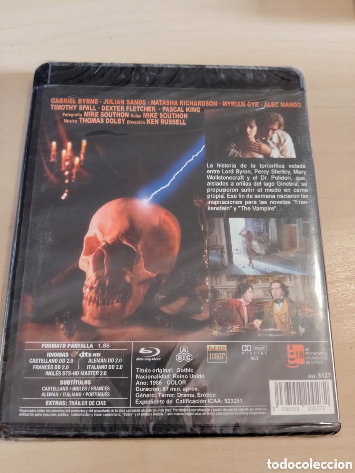 Cine: RB9 gothic BLURAY PRECINTADO - Foto 2