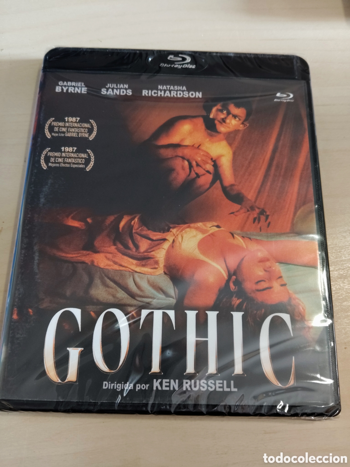 Cine: RB9 gothic BLURAY PRECINTADO - Foto 1