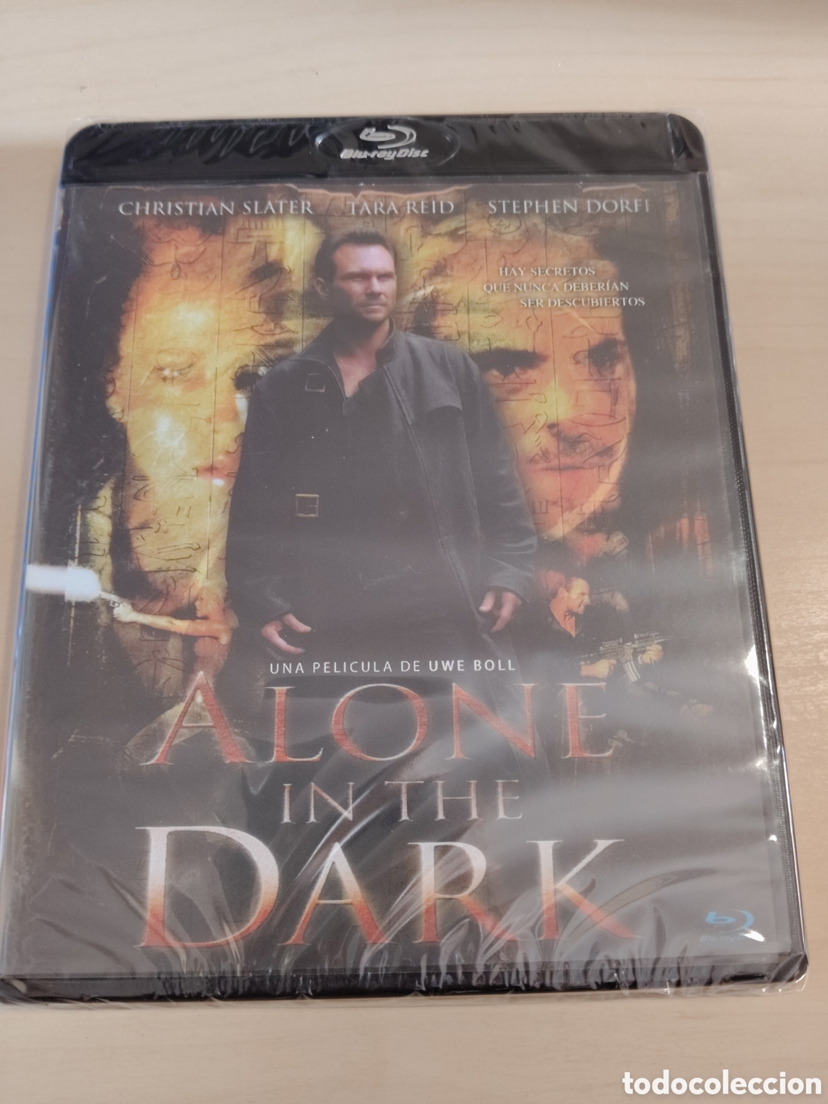Cin&eacute;ma: RB9 alone in the dark BLURAY PRECINTADO