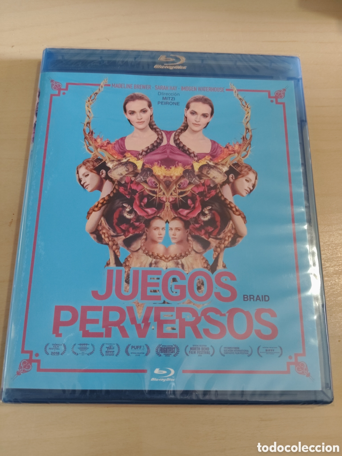 Cin&eacute;ma: RB9 juegos perversos BLURAY PRECINTADO