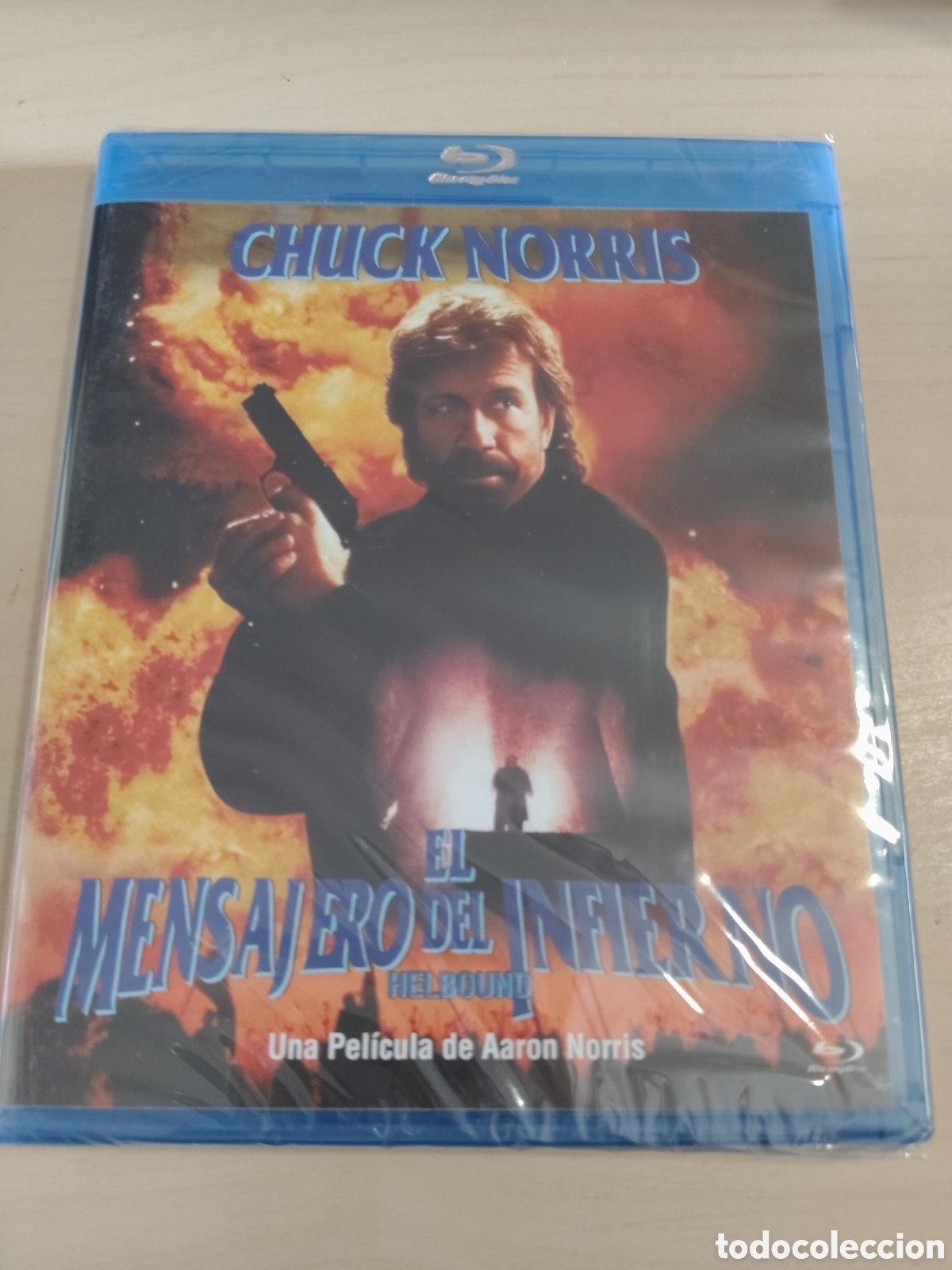 Cinema: RB9 el mensajero del infierno BLURAY PRECINTADO