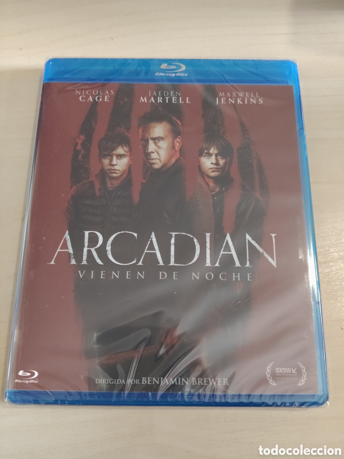 Cine: RB9 arcadian BLURAY PRECINTADO