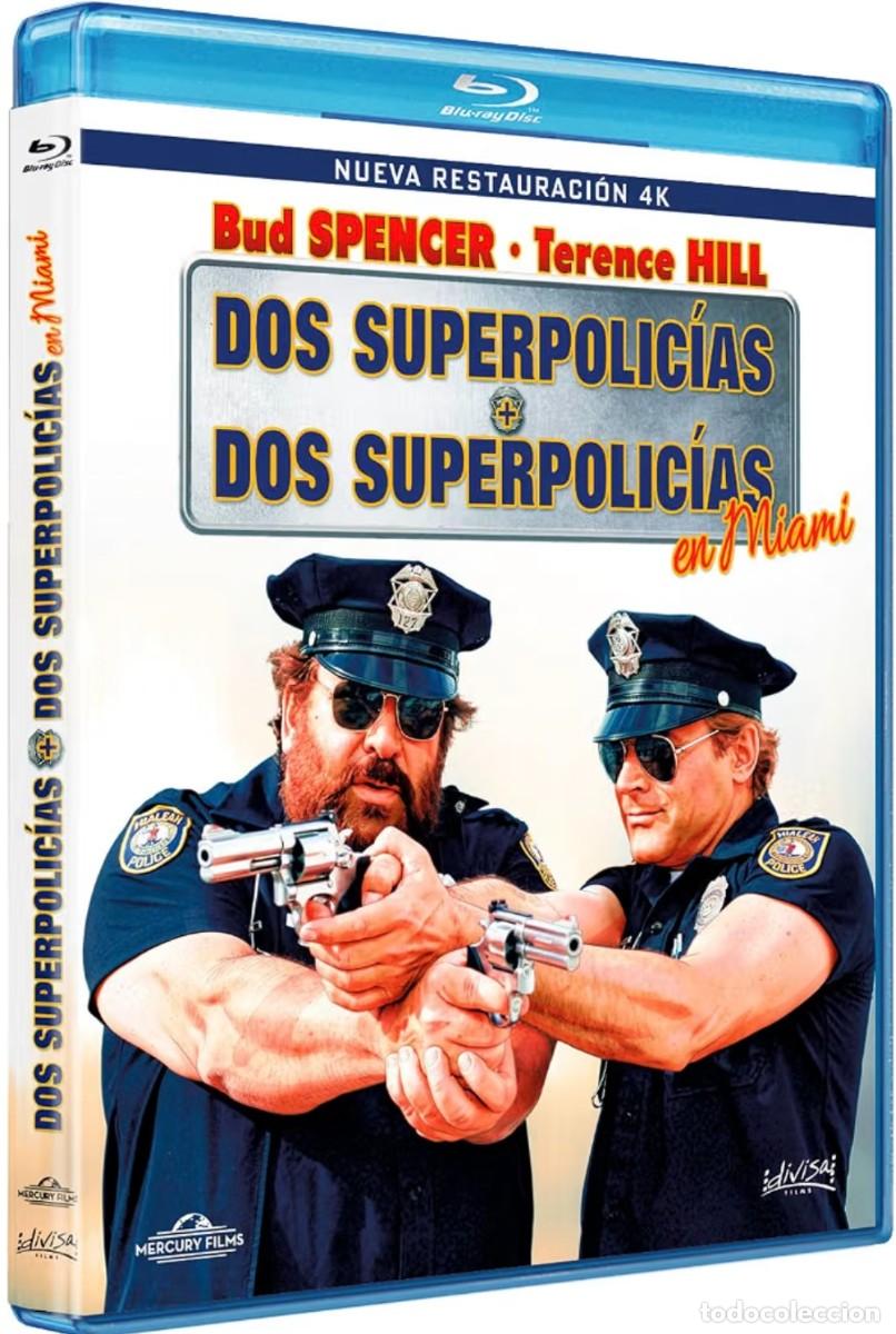 Cinema: PACK DOS SUPERPOLICIAS/ DOS SUPERPOLICIAS EN MIAMI (Enzo Barboni, 1977)