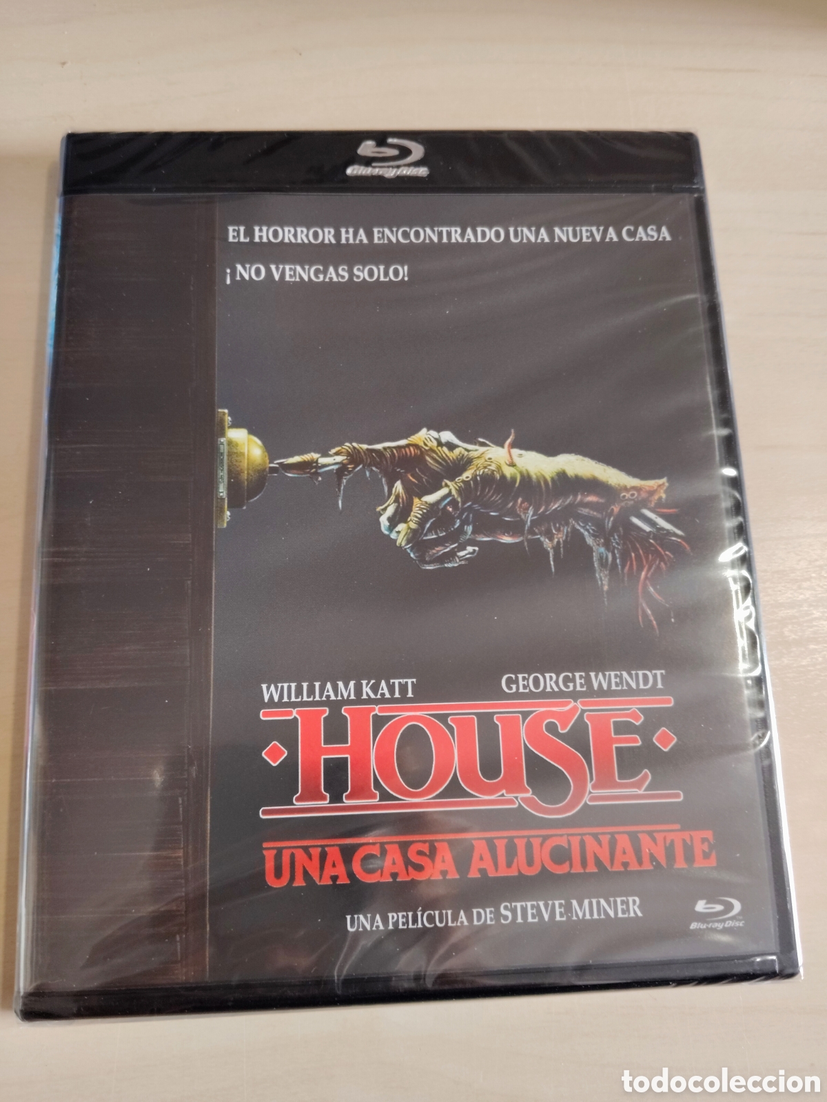 Cine: RB7 House una casa alucinante BLURAY PRECINTADO