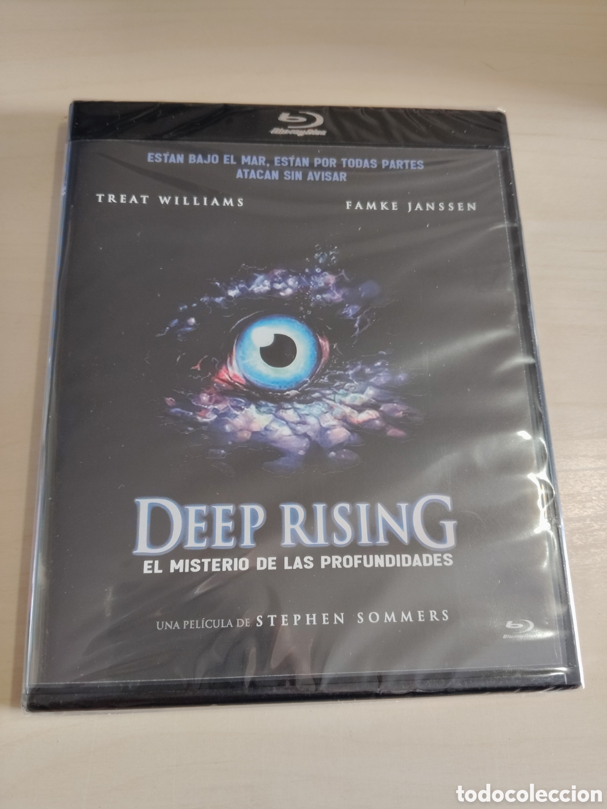 Cine: RB7 Deep Rising BLURAY PRECINTADO