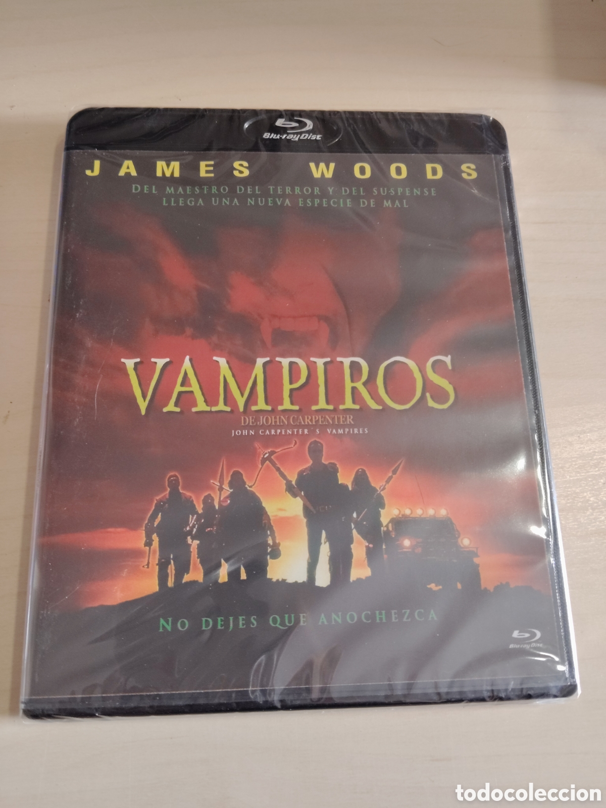 Cinema: RB7 vampiros BLURAY PRECINTADO