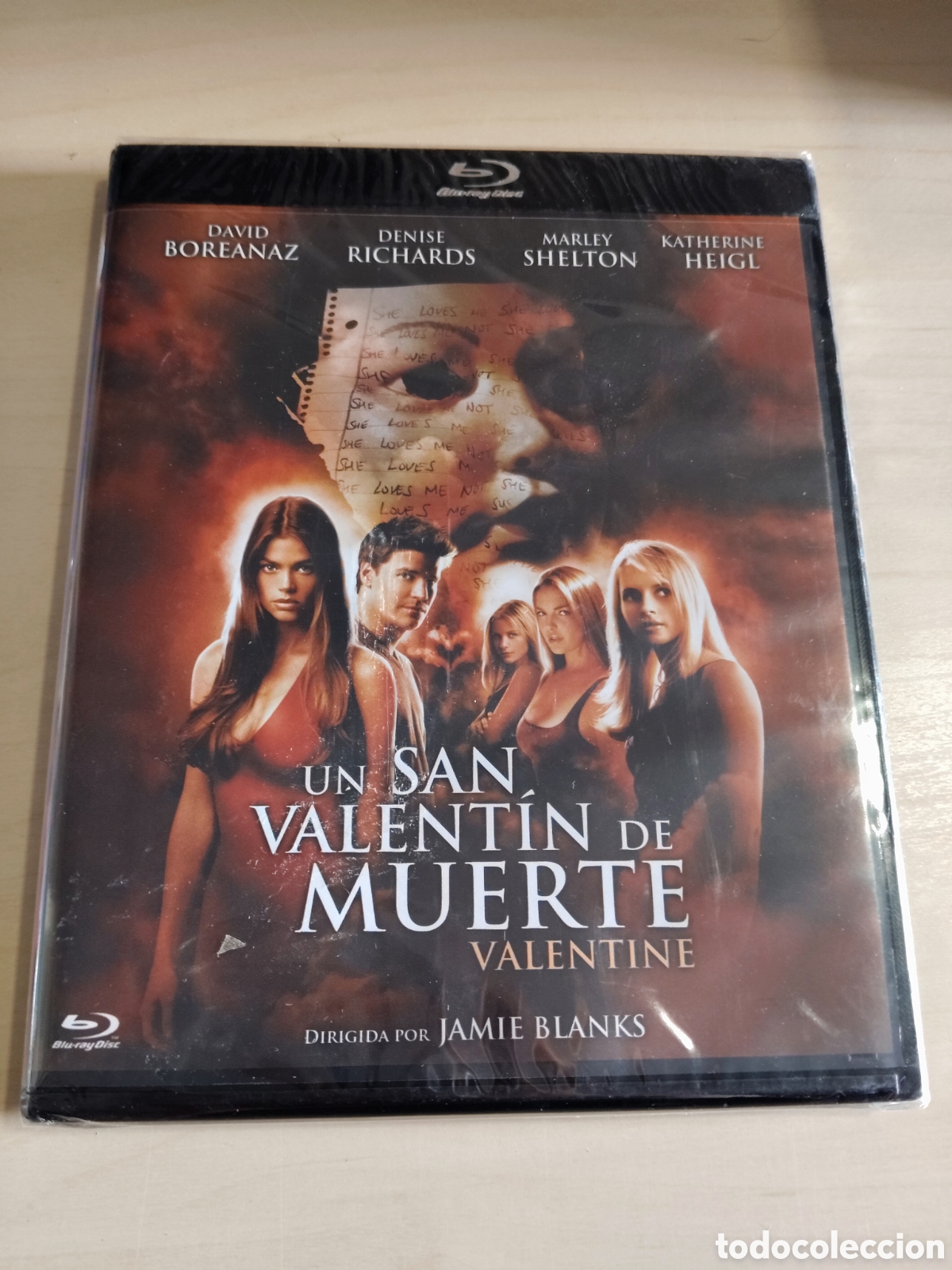 Cinema: RB7 un San Valent&iacute;n de muerte BLURAY PRECINTADO