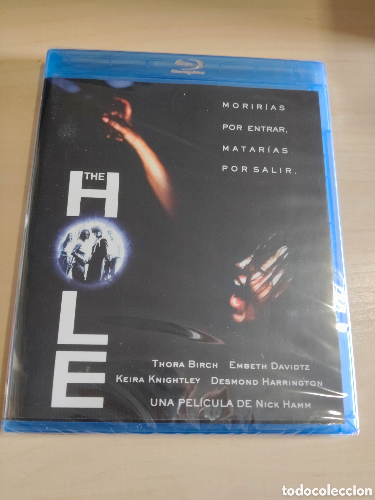 Cinema: RB7 the hole BLURAY PRECINTADO
