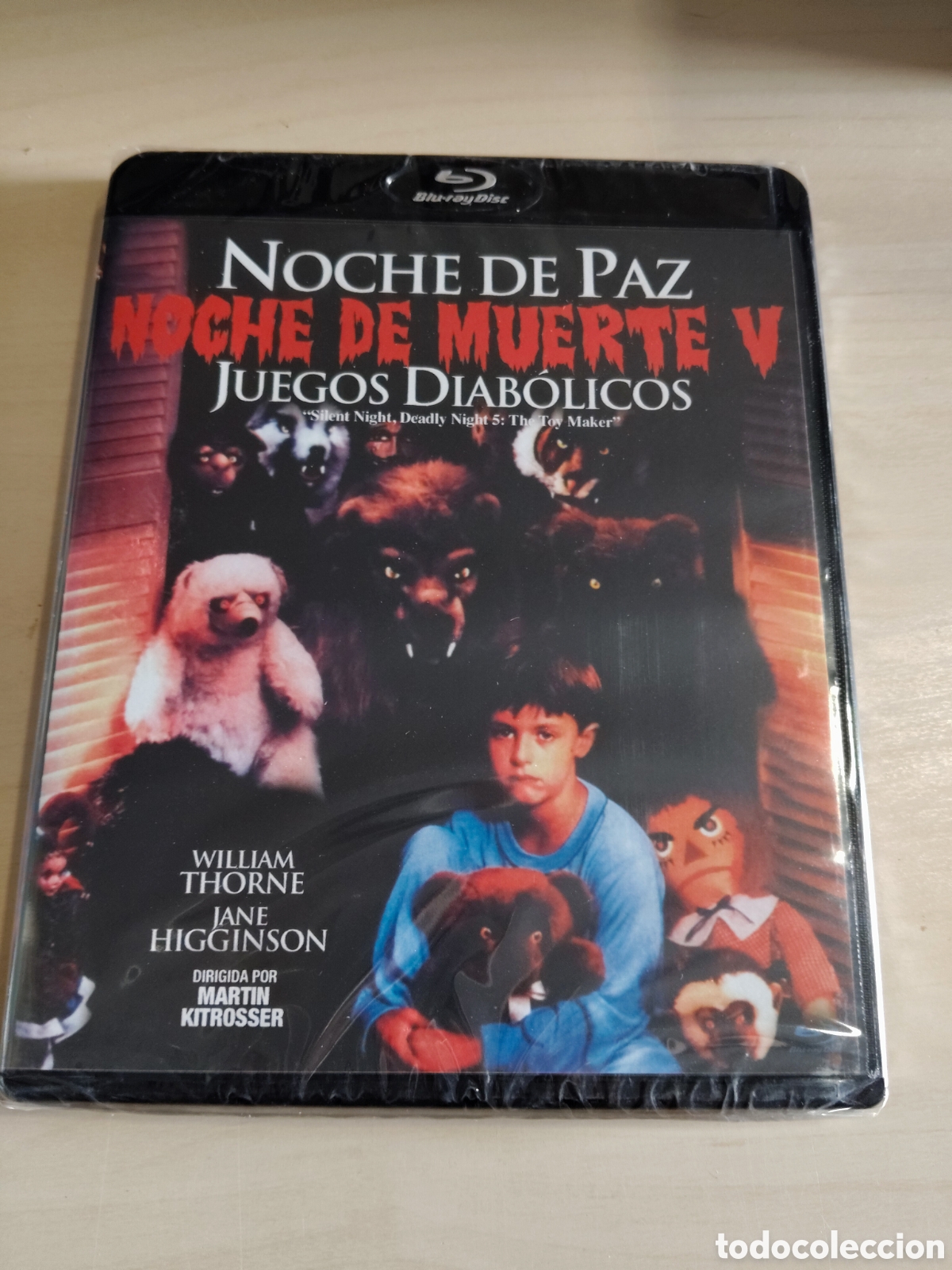 Cinema: RB7 noche de paz noche de muerte v juegos diab&oacute;licas BLURAY PRECINTADO