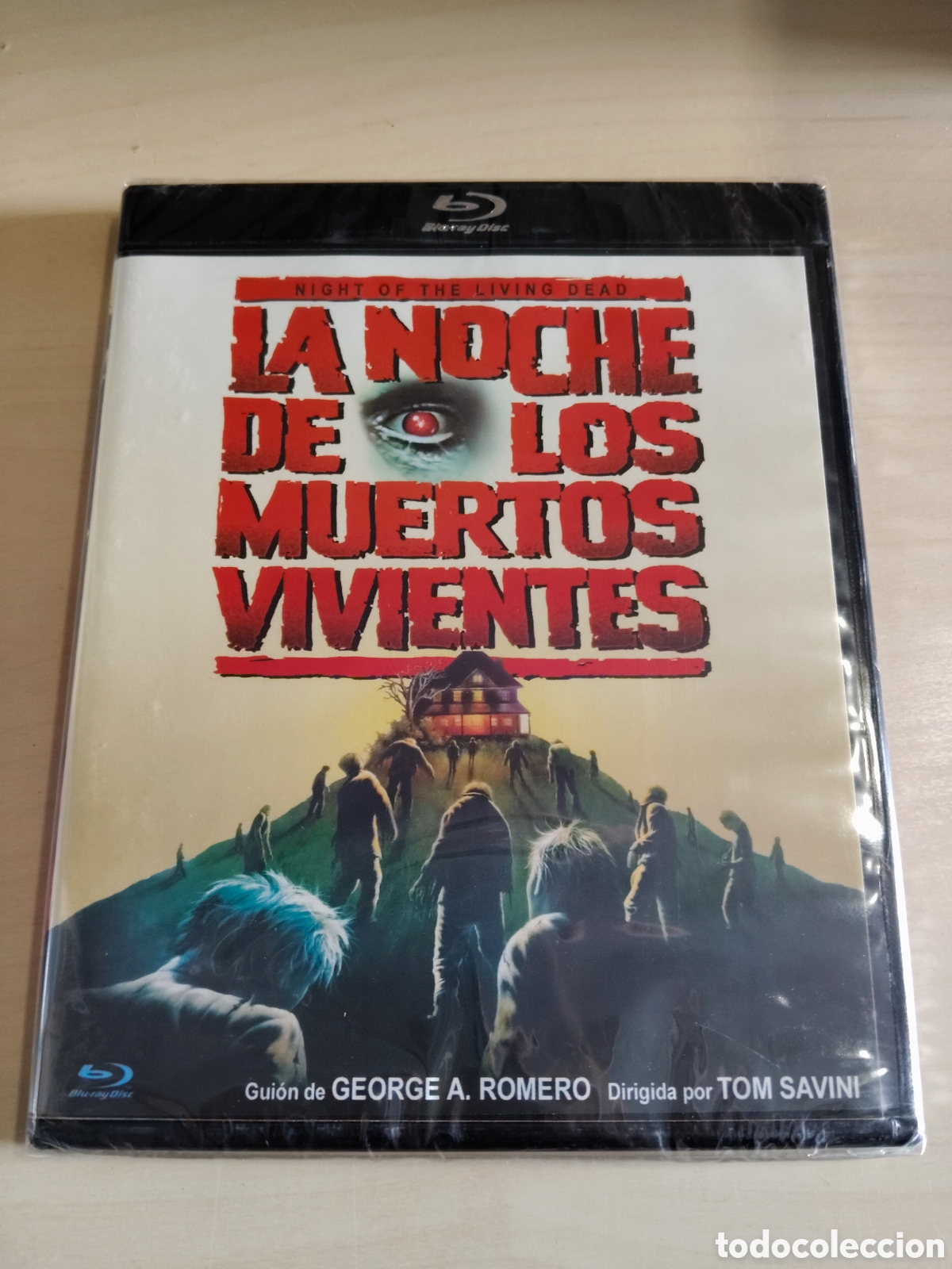 Cinema: RB7 la noche de los muertos vivientes BLURAY PRECINTADO