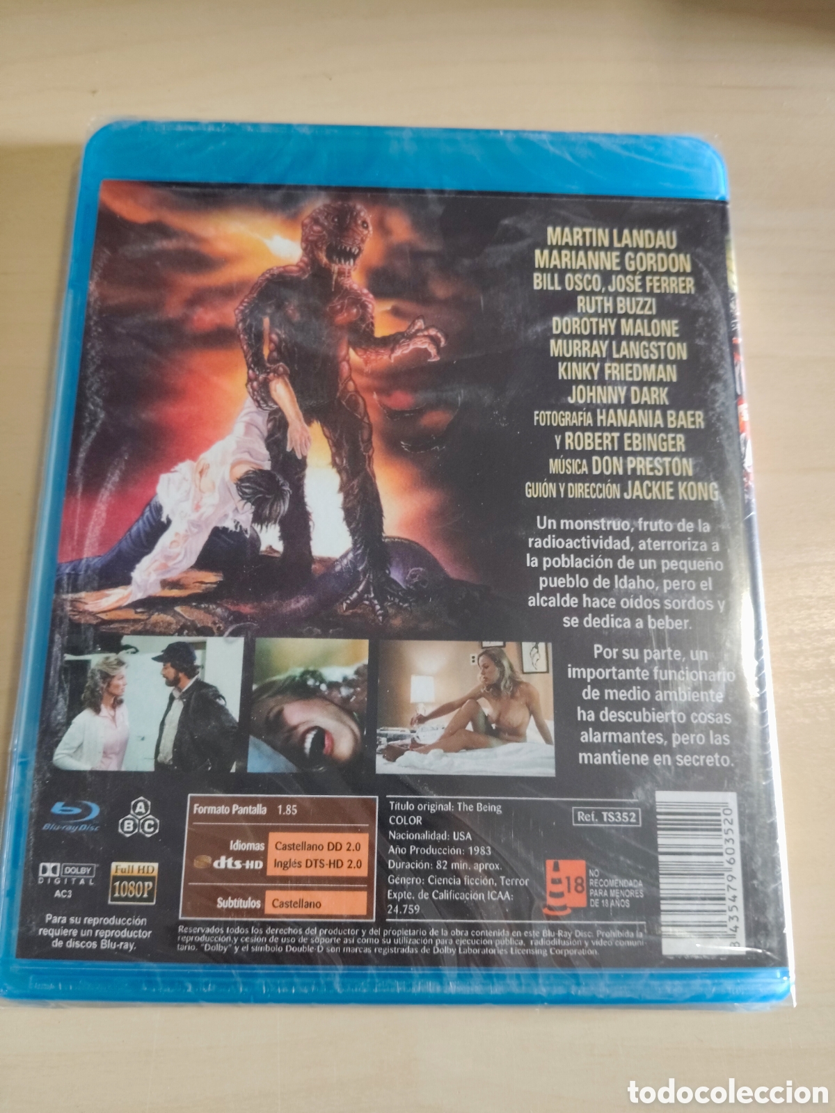 Cine: RB7 el ser BLURAY PRECINTADO - Foto 2