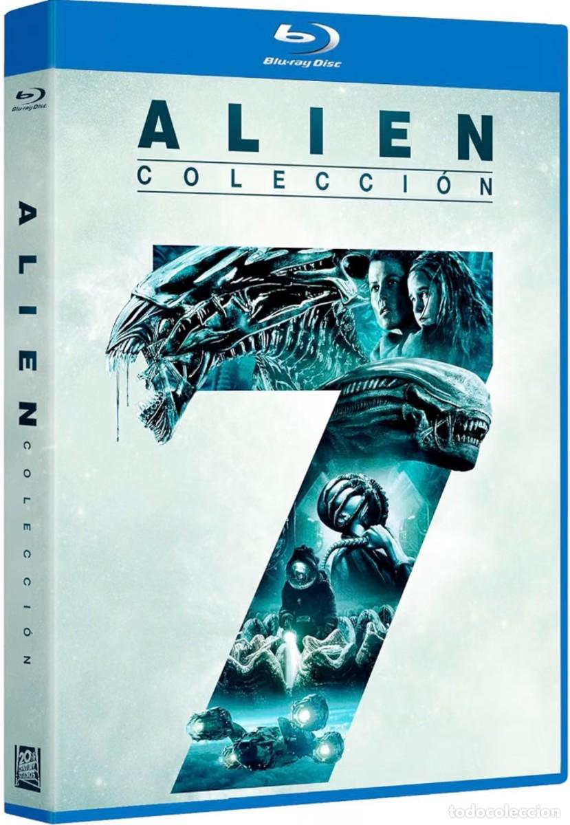 Cinema: ALIEN :COLECCION - Pack 7 Pel&iacute;culas (Divisa)