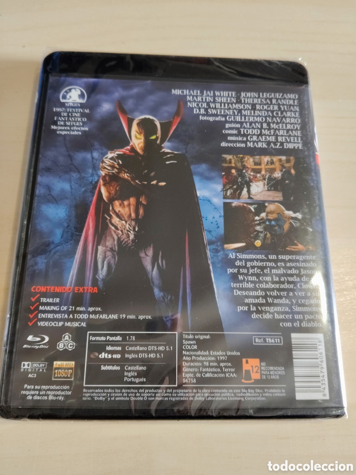 Cine: RB7 spawn BLURAY PRECINTADO - Foto 2