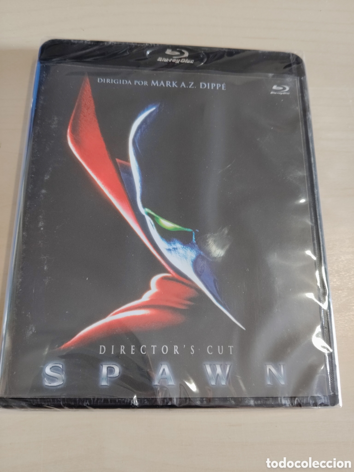 Cinema: RB7 spawn BLURAY PRECINTADO
