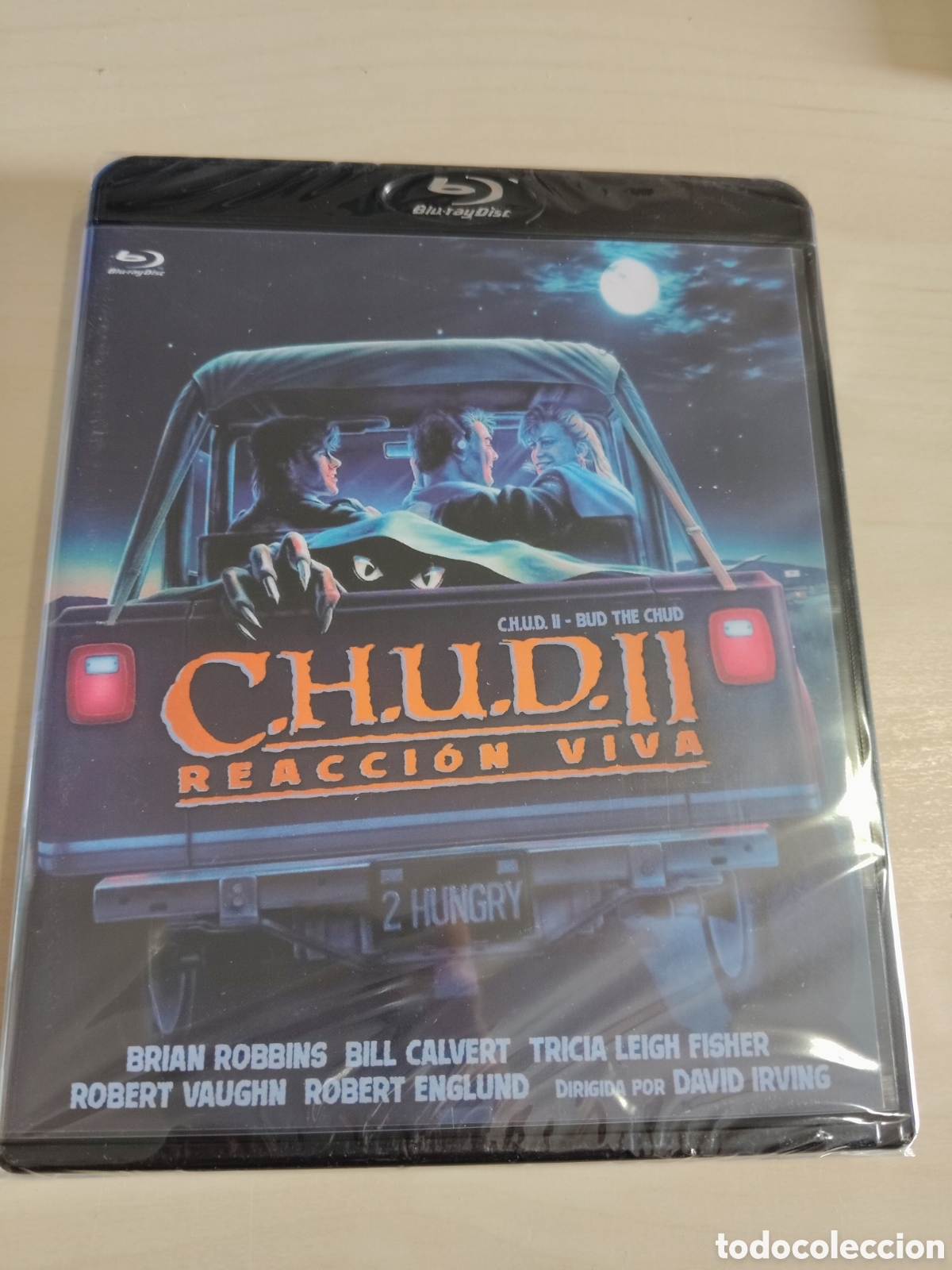 Cinema: RB7 chud II BLURAY PRECINTADO