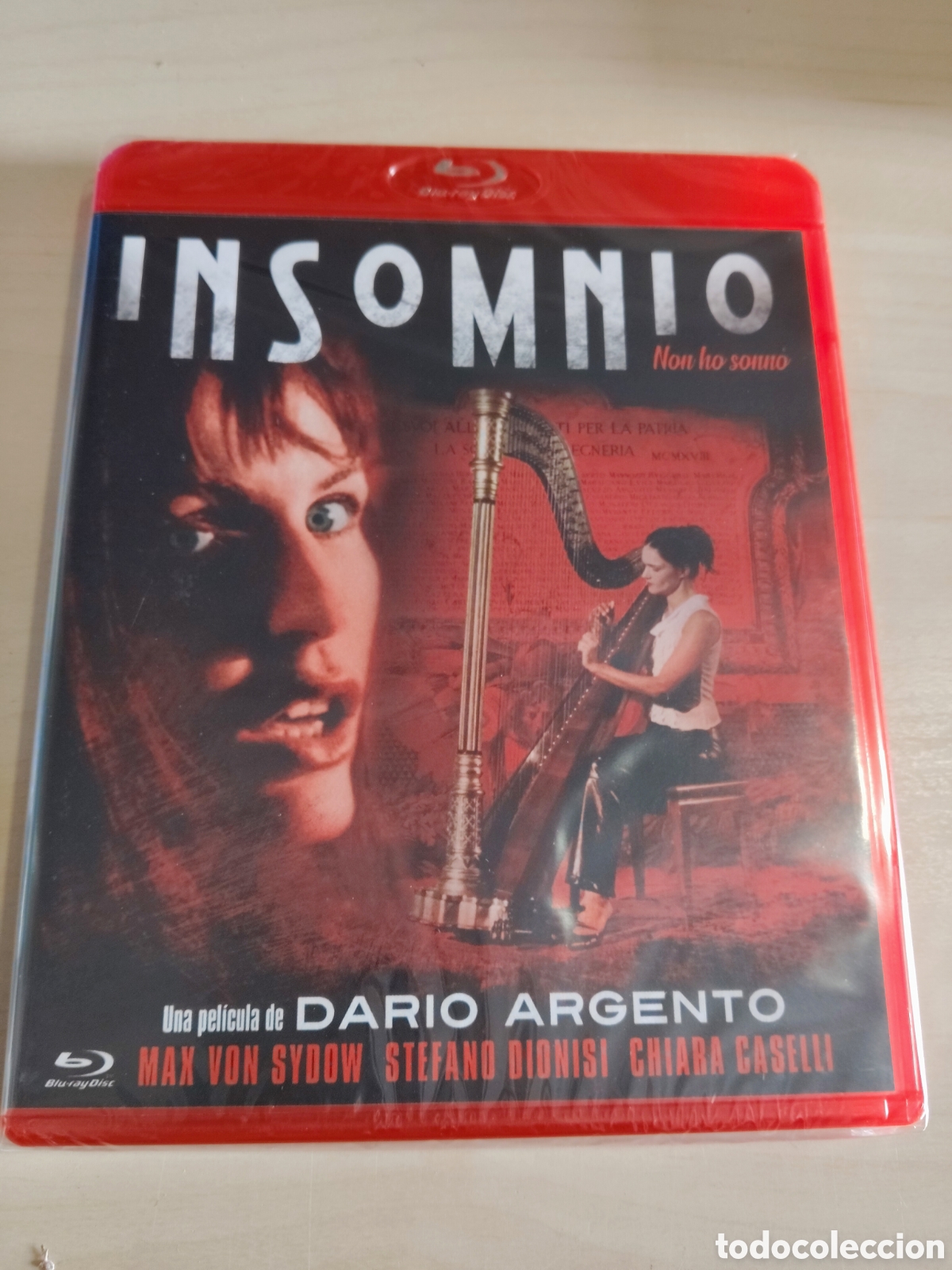 Cine: RB7 insomnio BLURAY PRECINTADO