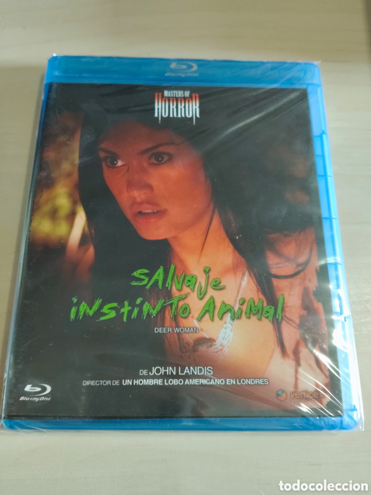 Cine: RB7 salvaje instinto animal BLURAY PRECINTADO