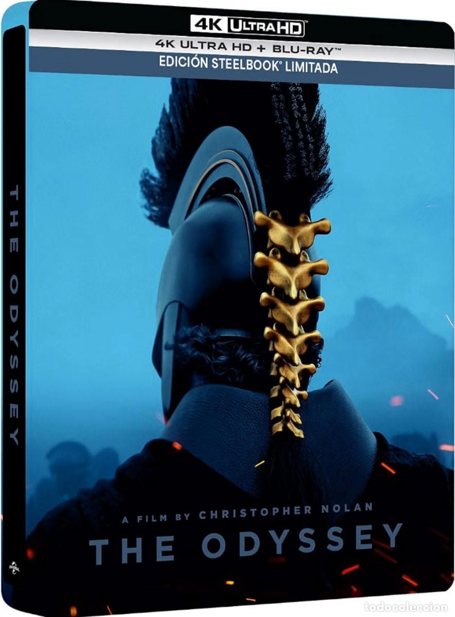 Cine: LA ODISEA (Christopher Nolan, 2026) - EDICION METALICA 4K UHD