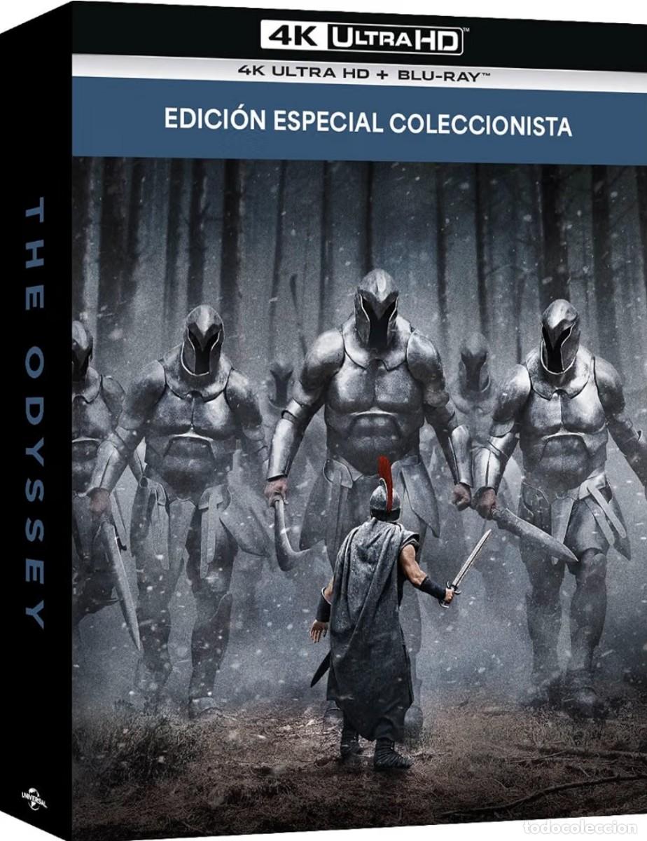 Cine: LA ODISEA (Christopher Nolan, 2026) - EDICION COLECCIONISTA METALICA 4K UHD
