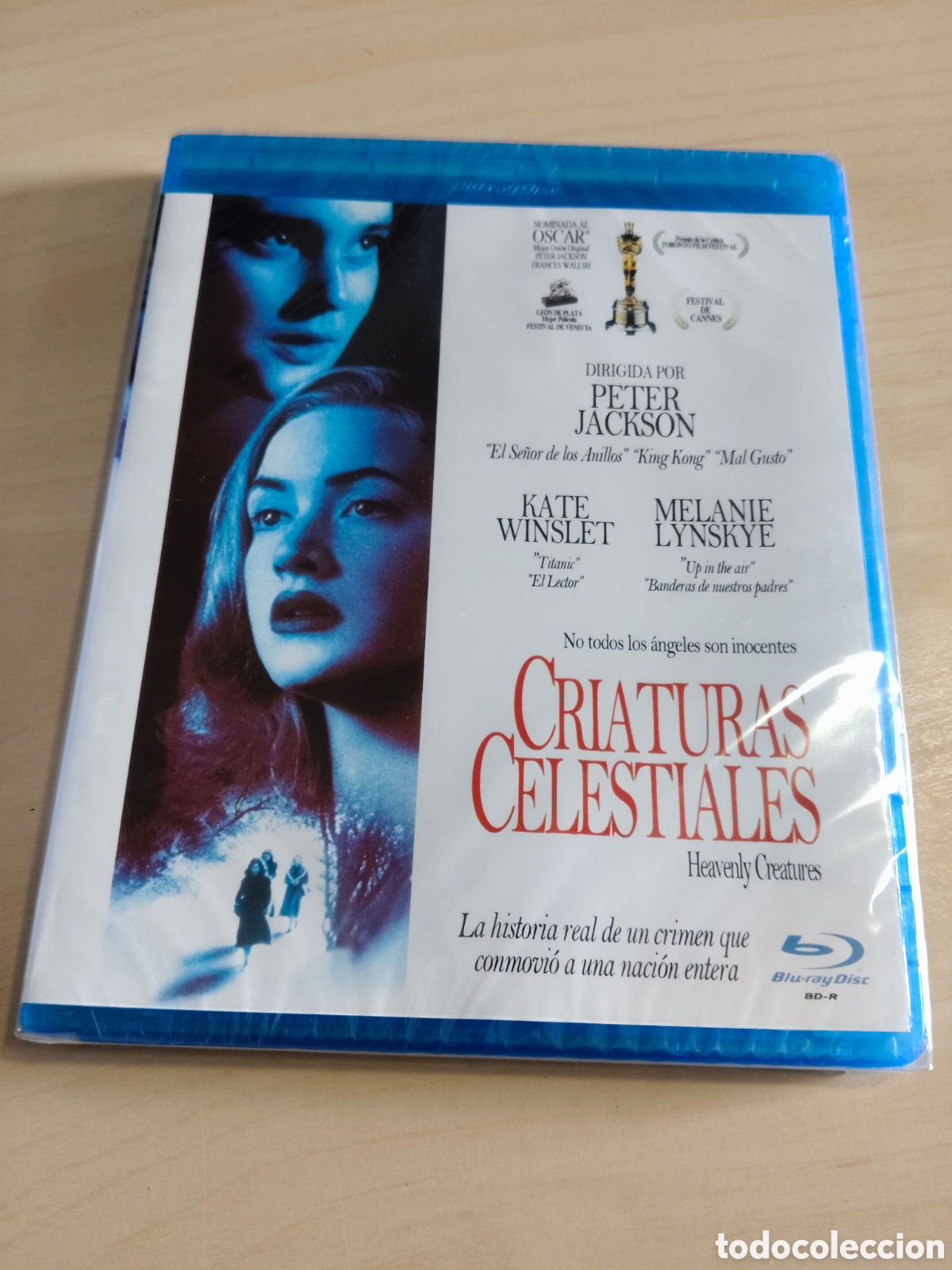 Cinema: RB6 criaturas celestiales BLURAY PRECINTADO