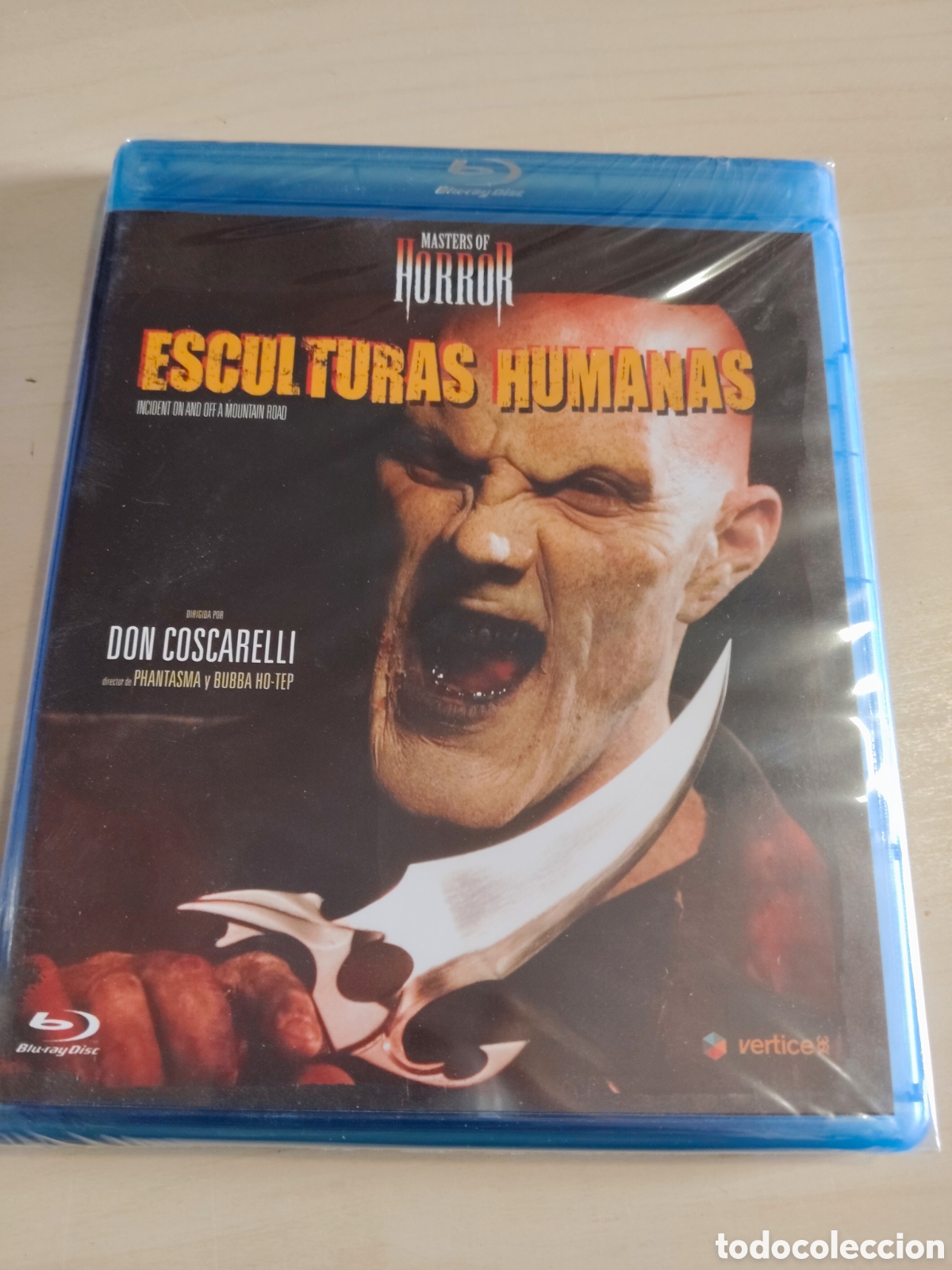 Cinema: RB6 esculturas humanas BLURAY PRECINTADO