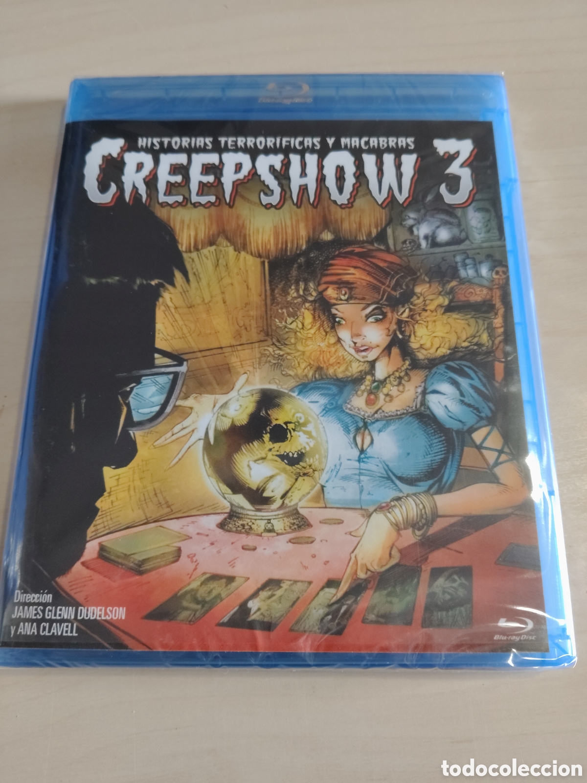 Cinema: RB6 creepshow 3 BLURAY PRECINTADO