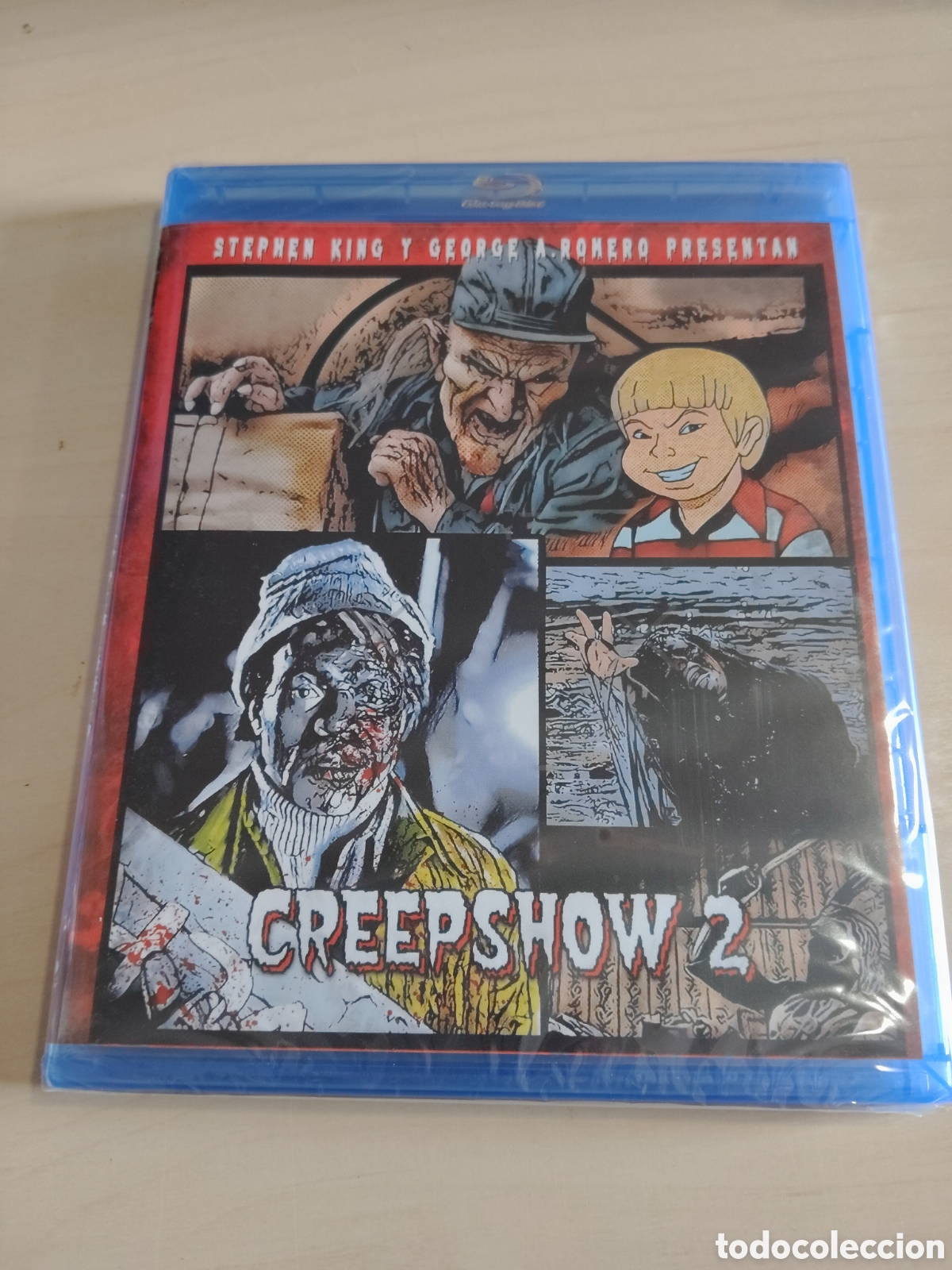 Cinema: RB6 creepshow 2 BLURAY PRECINTADO