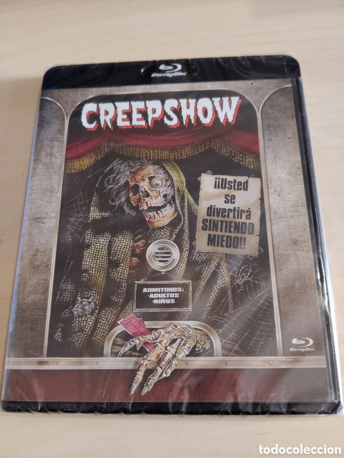 Cinema: RB6 creepshow BLURAY PRECINTADO