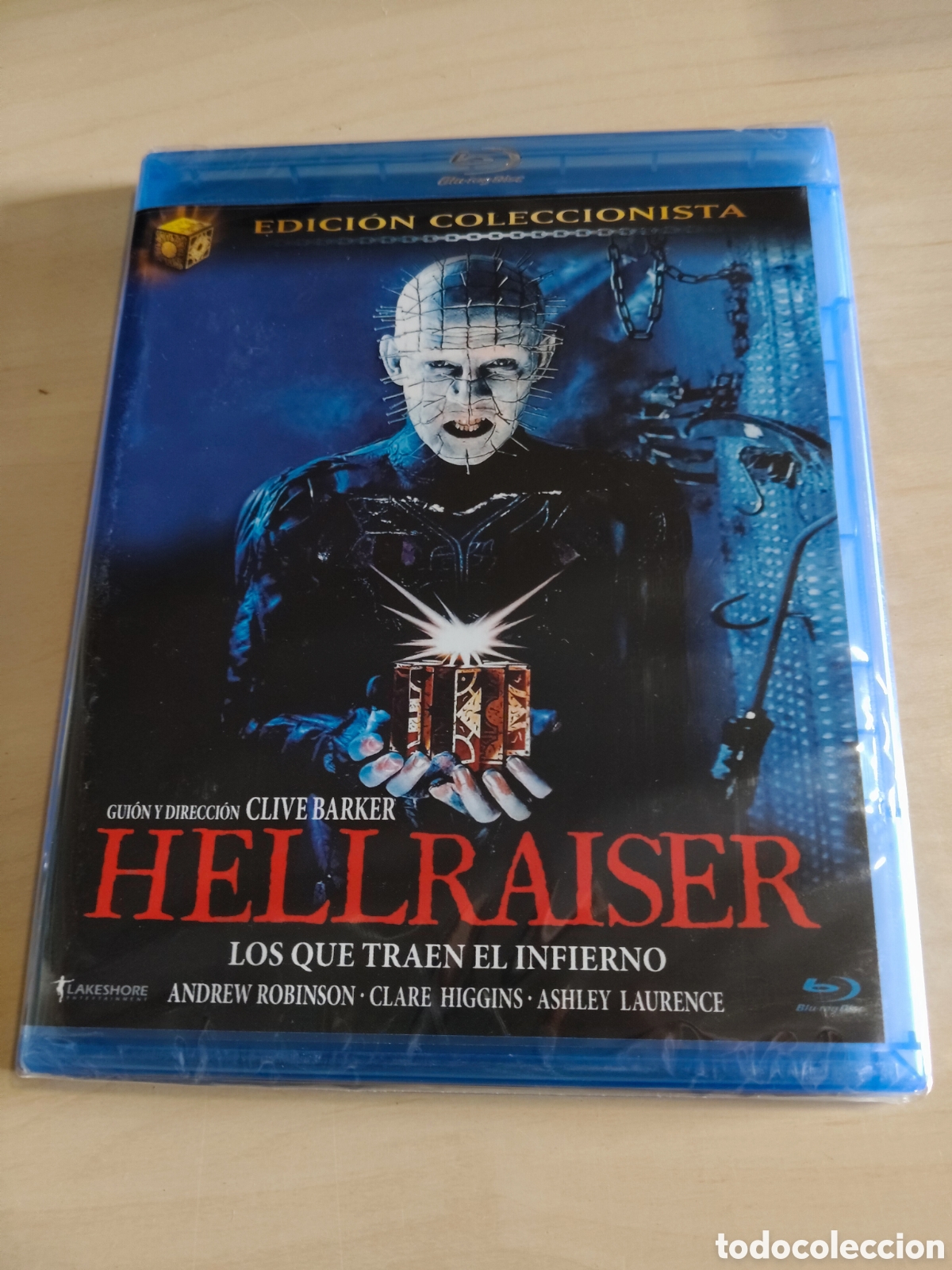 Kino: RB6 hellraiser BLURAY PRECINTADO